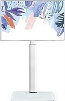ULN-Adjustable Glass TV Stand