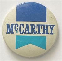 Joseph McCarthy campaign pin