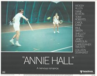 Annie Hall 1977 original vintage lobby card