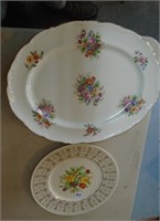 15" Platter Coalport .!!" Plate