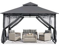 Gazebos for Patios 10x12 - Outdoor