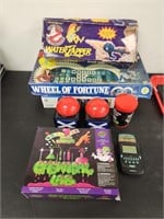 Vintage Board Games- Including Ghost Busters