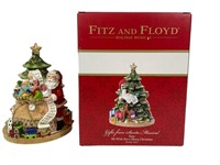 Fitz & Floyd Gifts From Santa Musical Tree