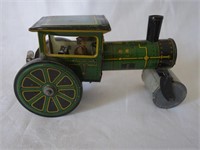 EARLY BRITISH WIND UP TIN TOY