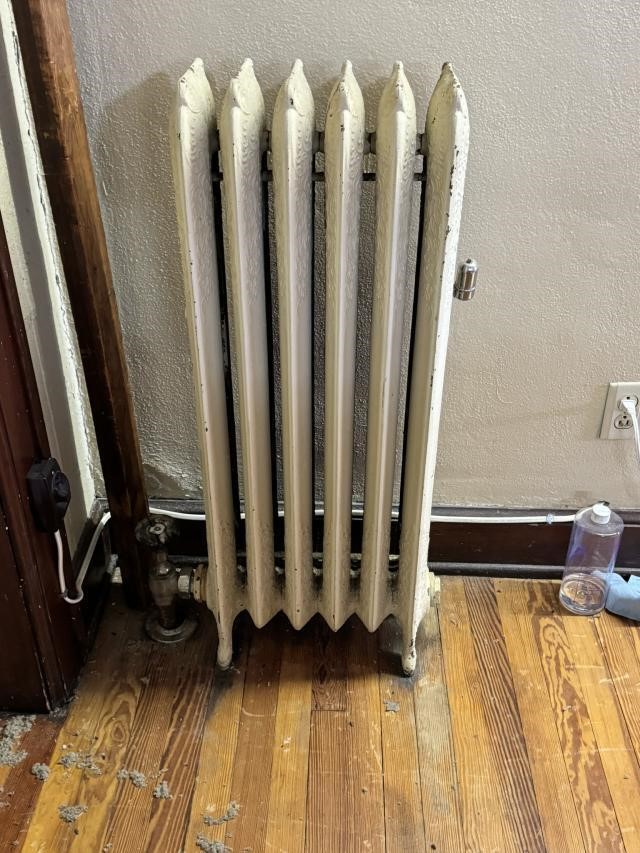 Cast Iron Radiator 13 Inches Long