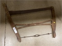 Primitive Bow Saw