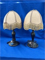 Set Of Victorian Table Lamps