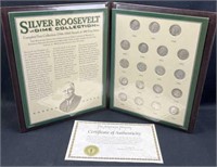 (19) Roosevelt Silver Dime Full Date Set (90%)
