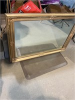 Wall mirror 42” x 31”