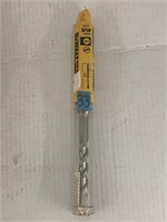 New 9/16"x10" dewalt spline concrete bit