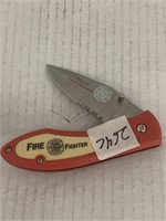 Fire department knife