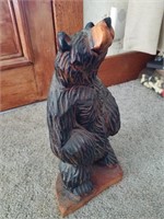Decorative Wooden Bear