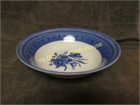 out of blue queens ware rose pattern bowl