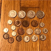(22) Netherlands Coins