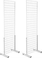 Zonon 2 x 6ft Standing Gridwall Panel Tower.