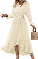 BTFBM Women's Boho Maxi Dress  SMALL