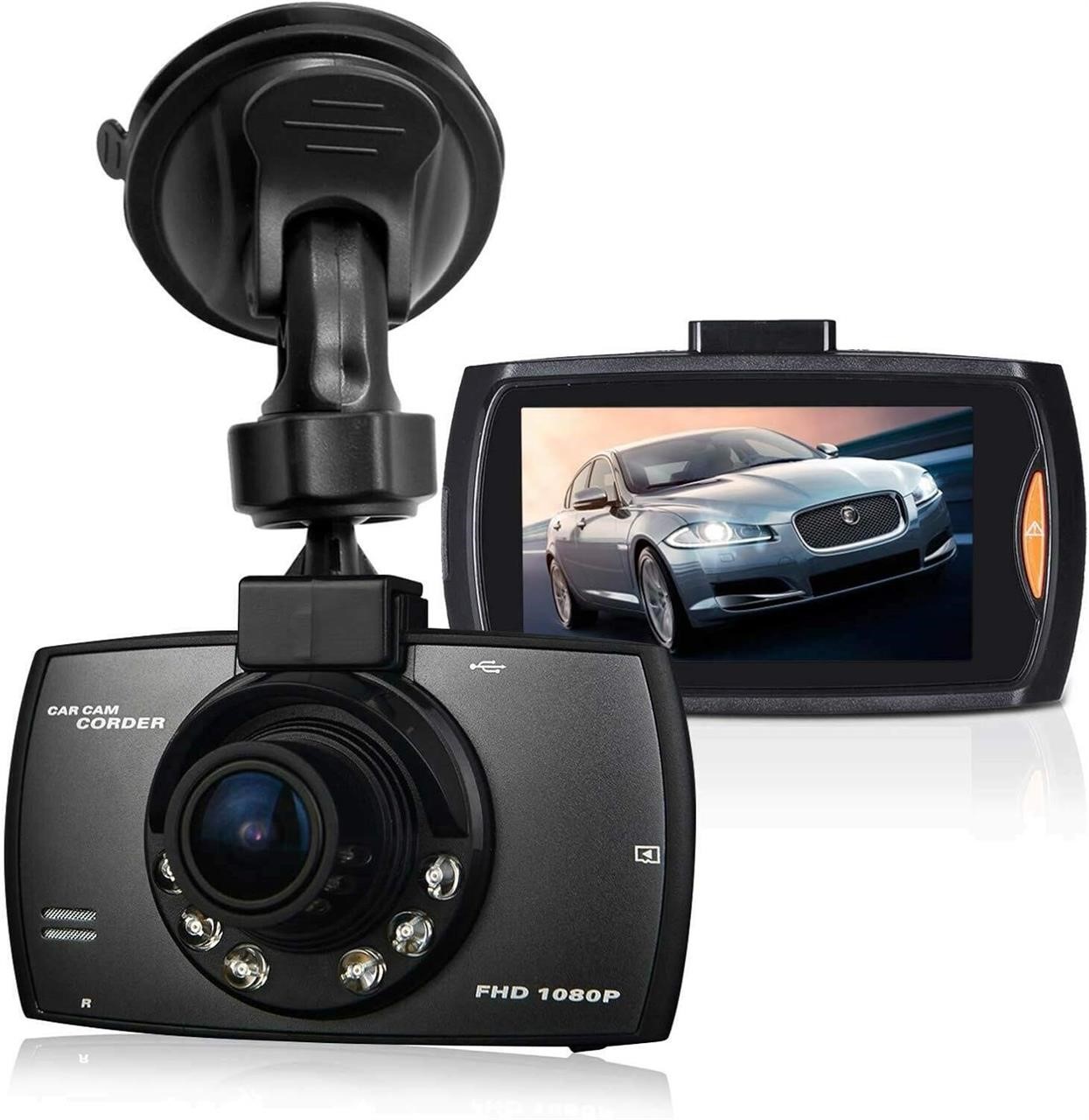 1080P HD Car Dash Cam DVR with Night Vision