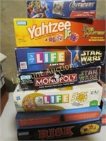 assorted family games