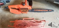 Remington 1.25 HP Chain Saw