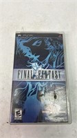 PSP final fantasy