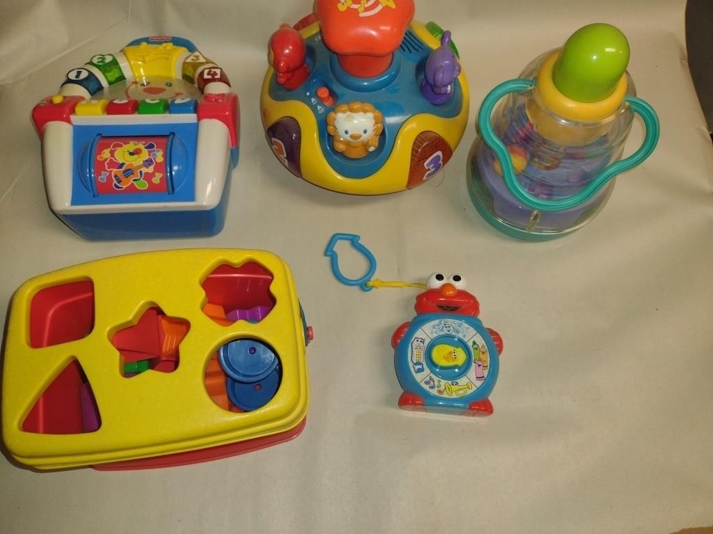 Bulk Toddler Toy Lot  "Collectible"