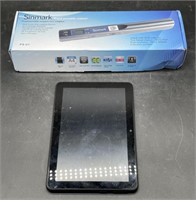 (UV) Amazon Fire HD 8 Tablet And Sinmark Wand
