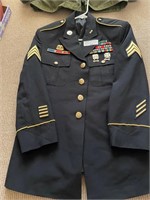 US Army Blue Dress Jacket Sgt.,