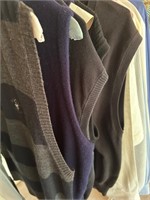 6 pcs Men's Sweater Vests