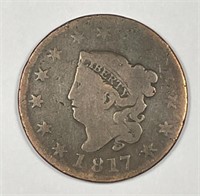 1817 Liberty Matron Head Large Cent Good G