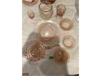 Miscellaneous Depression Glass