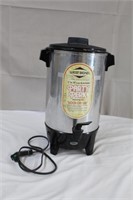 Westbend 12 - 30 cup coffee perculator