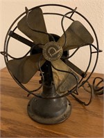 9” Antique Fan Pittsburgh Electric Specialties