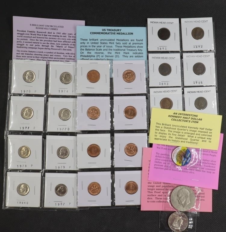 Collectible Coins: