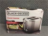2 Slice Black & Decker Toaster