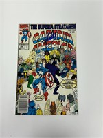 Autograph COA Captain America #390 Comics