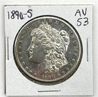 1890-S Morgan Dollar