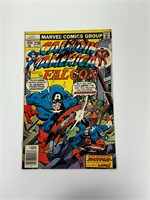 Autograph COA Captain America #220 Comics
