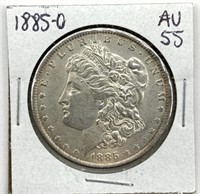 1885-O Morgan Dollar