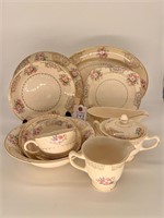 Vintage Paden City Pottery Place Settings