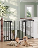 Cumbor 29.7"-51.5" Baby Gate Extra Wide, Safety Do