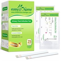 Easy@Home 25 Individual Pouch Urinary Tract Infect