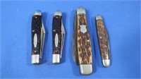 4 Craftsman Pocket Knives