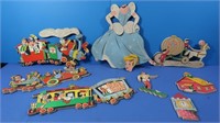 Vintage Casey Jr. Disney Wall Art & more