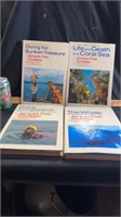 Jacques Cousteau books