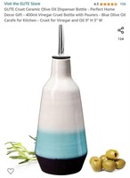 MSRP $14 Olive Oil Dispenser