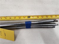 3/8" & 1/2" DRIVE EXTENSIONS-18" to 30" LENGTH