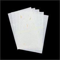 A4 Mulberry Origami Paper  White+Yellow