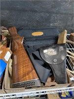 gun cases and parts