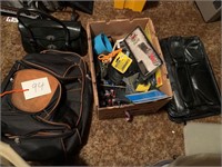 BAG OF MISC ELECTRONICS AND PARTS