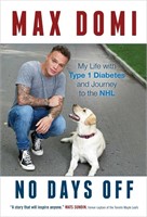 "MAX DOMI" "No Days Off" Hard Cover Book- Auto